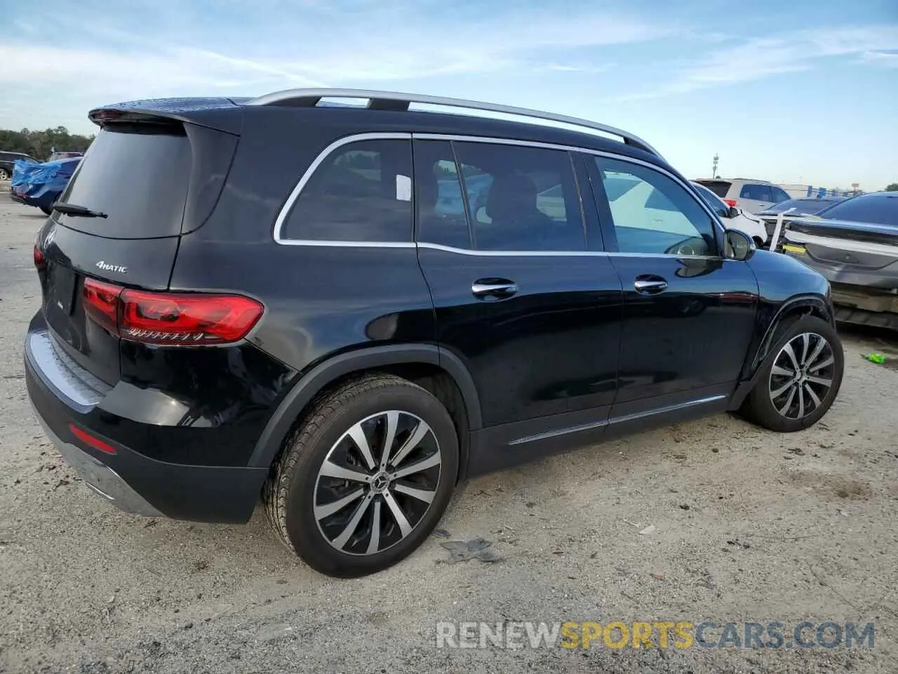 3 fotografías del automóvil dañado W1N4M4HB9NW249980 MERCEDES-BENZ GLB-CLASS 2022