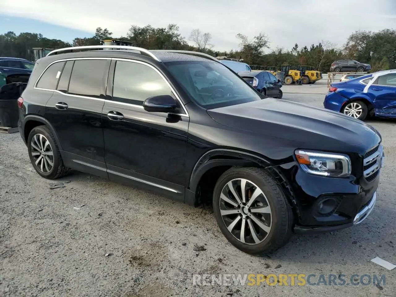 4 fotografías del automóvil dañado W1N4M4HB9NW249980 MERCEDES-BENZ GLB-CLASS 2022