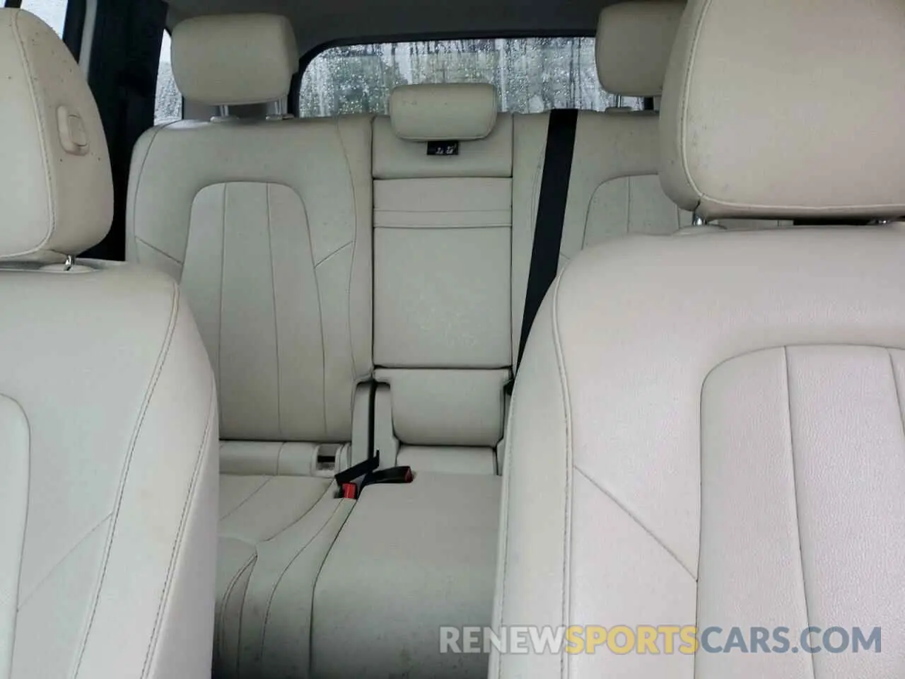 10 fotografías del automóvil dañado W1N4M4HBXNW178966 MERCEDES-BENZ GLB-CLASS 2022