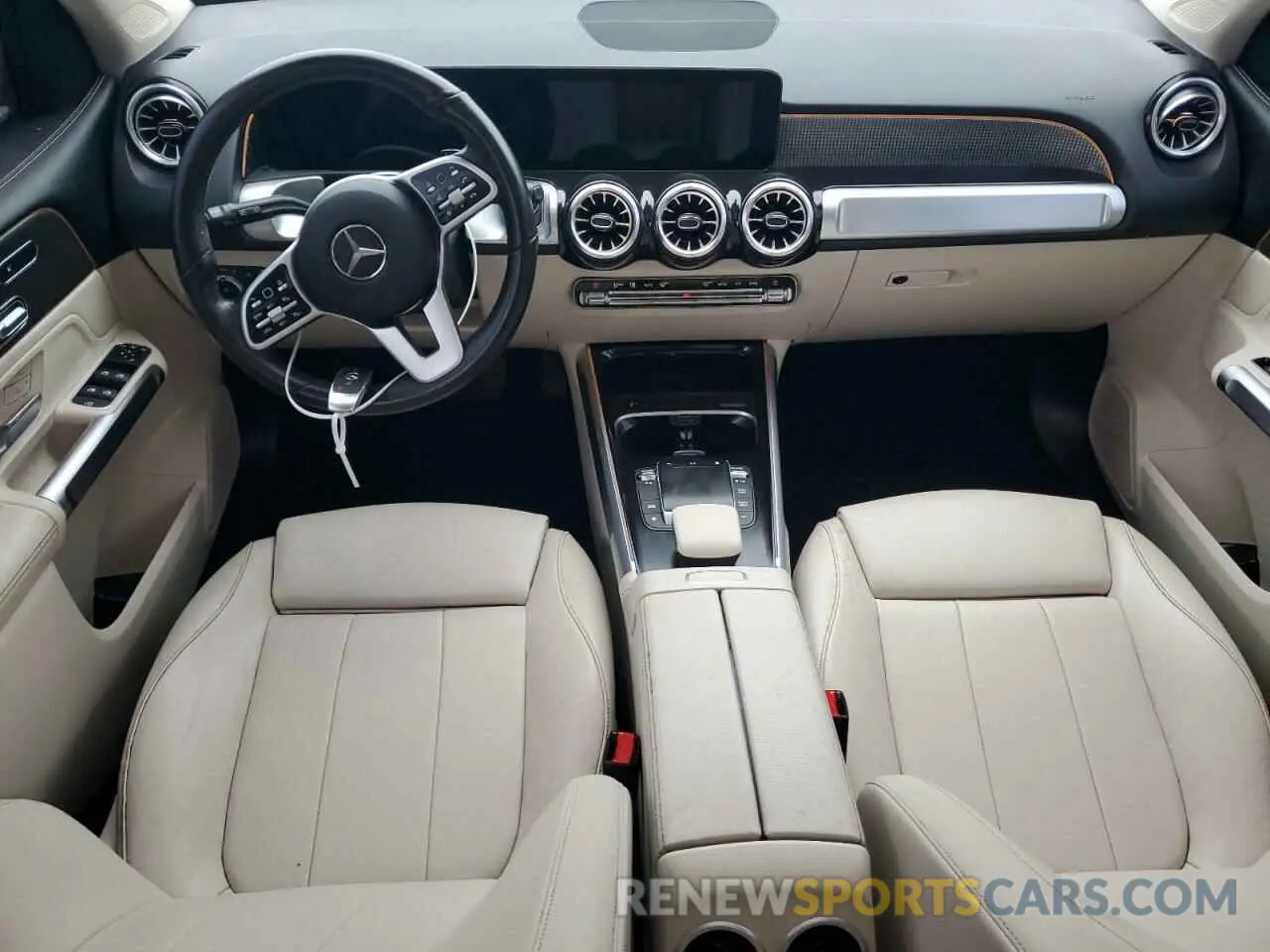 8 fotografías del automóvil dañado W1N4M4HBXNW178966 MERCEDES-BENZ GLB-CLASS 2022