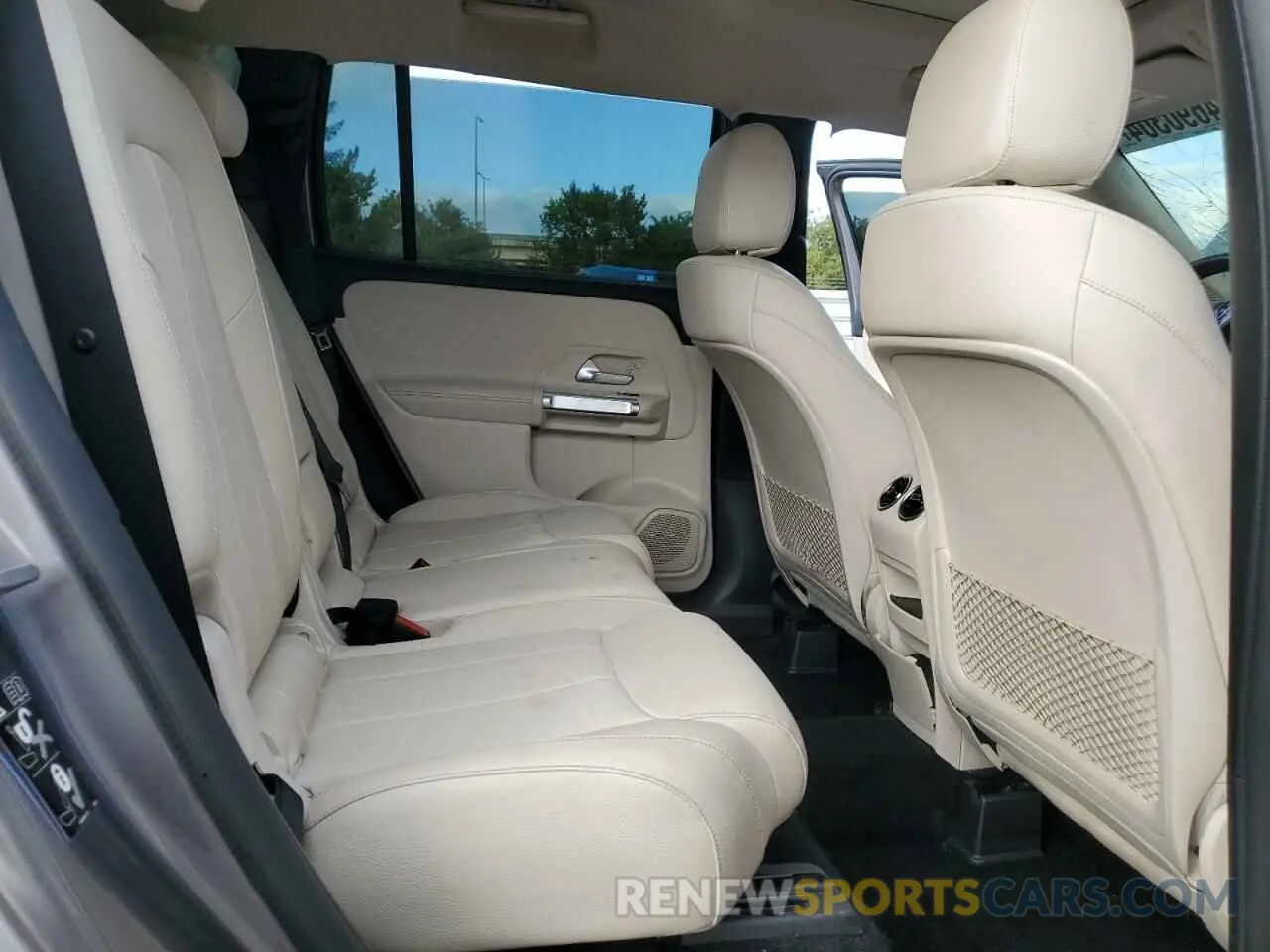 11 fotografías del automóvil dañado W1N4M4HBXNW251494 MERCEDES-BENZ GLB-CLASS 2022
