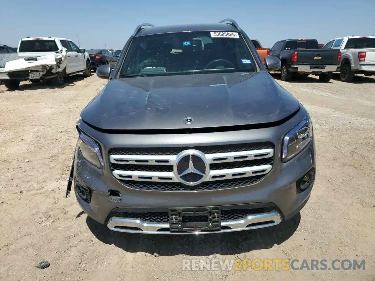 5 fotografías del automóvil dañado W1N4M4GB0PW287635 MERCEDES-BENZ GLB-CLASS 2023
