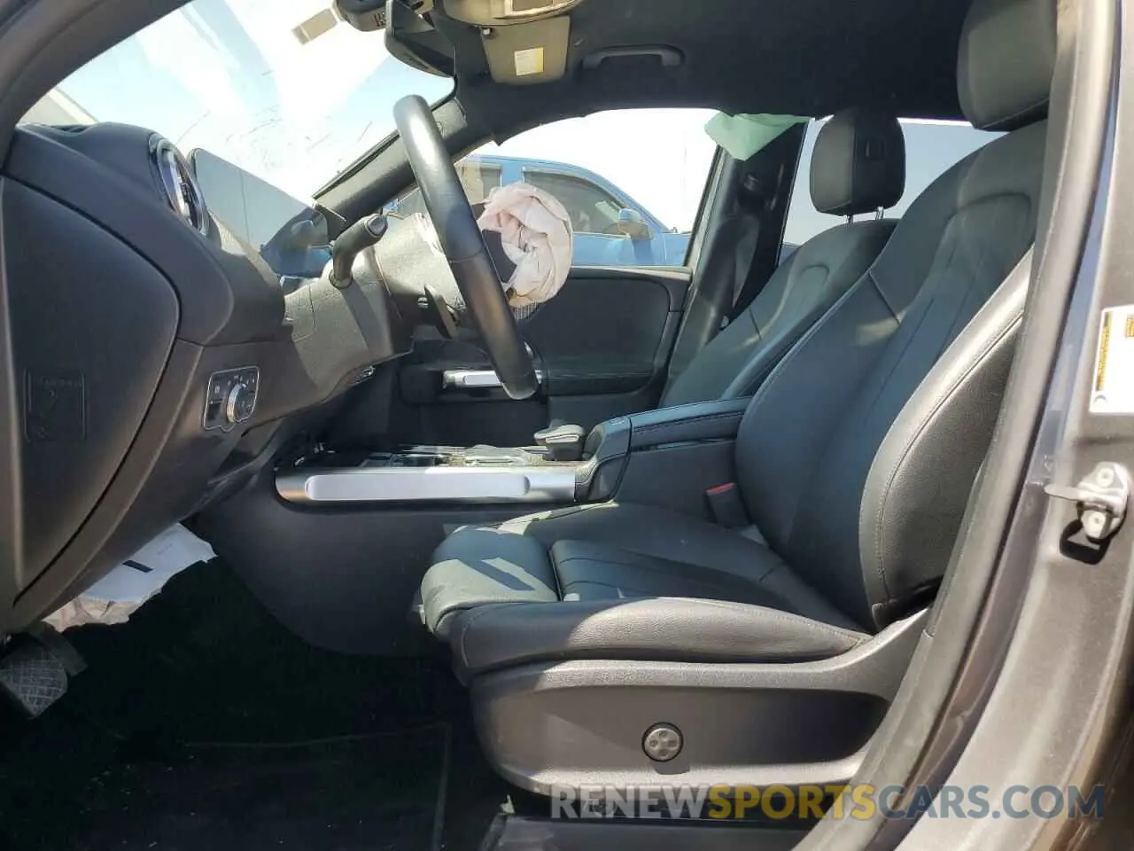 7 fotografías del automóvil dañado W1N4M4GB0PW287635 MERCEDES-BENZ GLB-CLASS 2023
