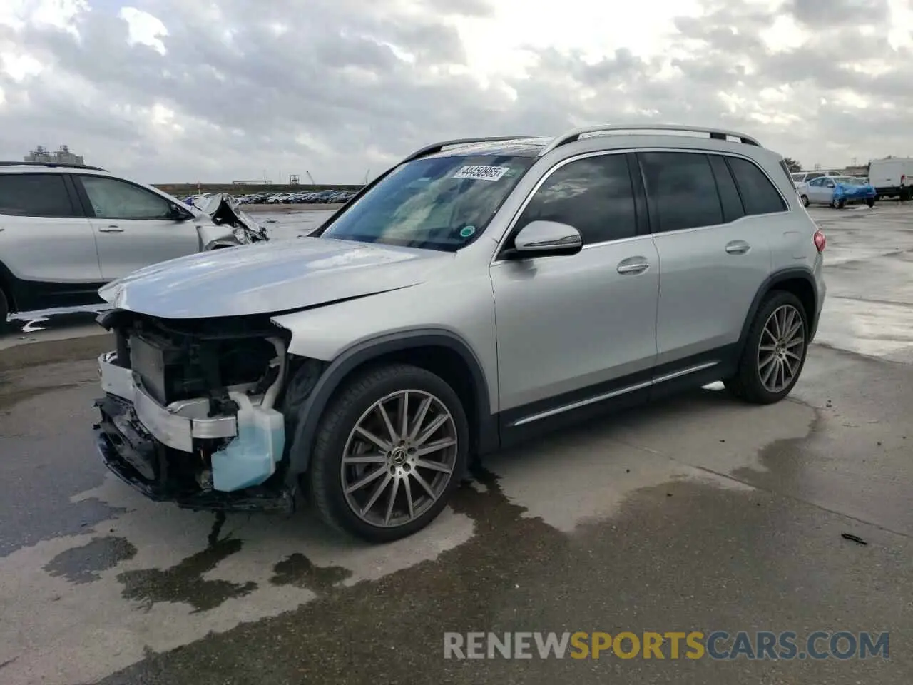 1 fotografías del automóvil dañado W1N4M4GB0PW288851 MERCEDES-BENZ GLB-CLASS 2023