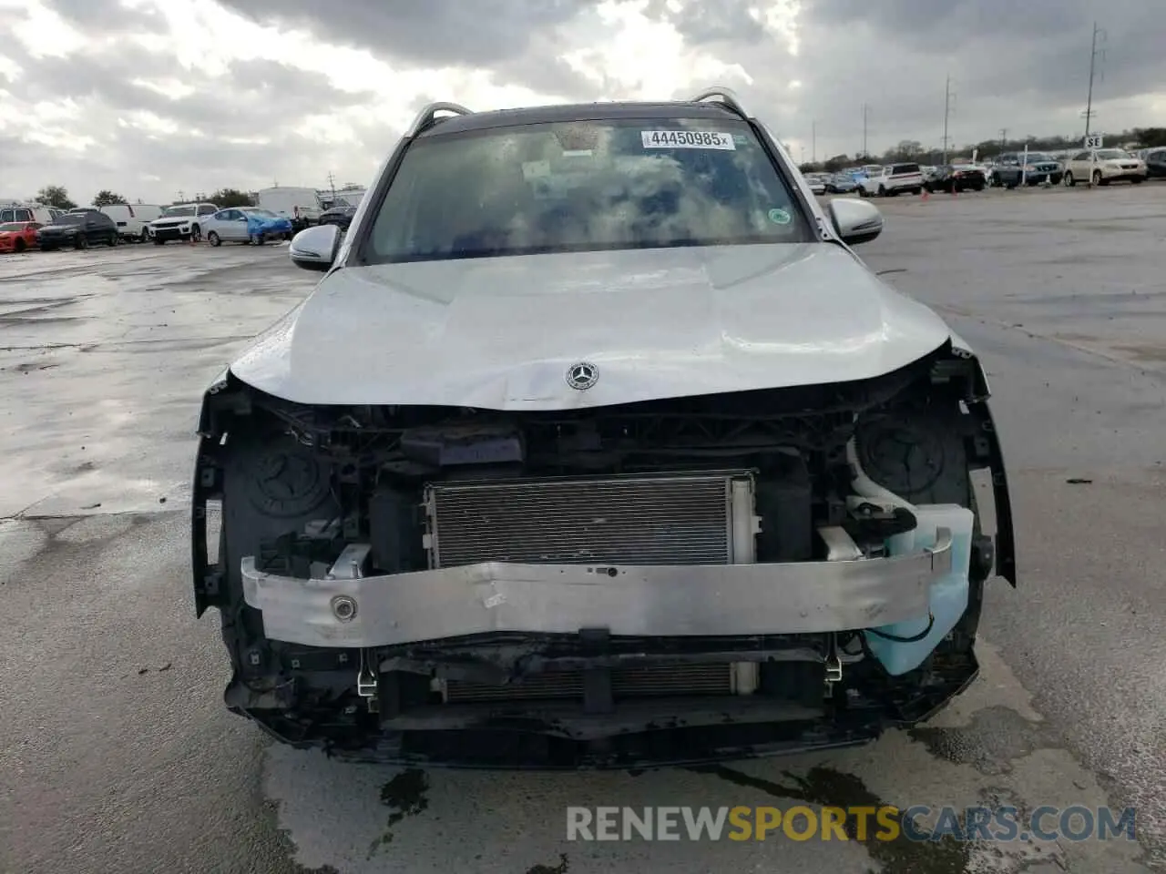 5 fotografías del automóvil dañado W1N4M4GB0PW288851 MERCEDES-BENZ GLB-CLASS 2023