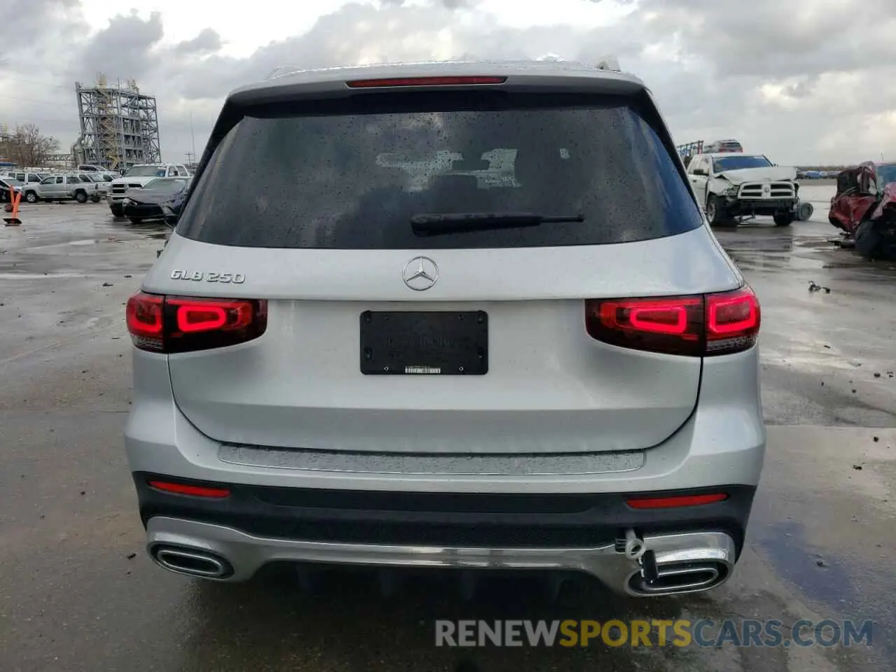 6 fotografías del automóvil dañado W1N4M4GB0PW288851 MERCEDES-BENZ GLB-CLASS 2023