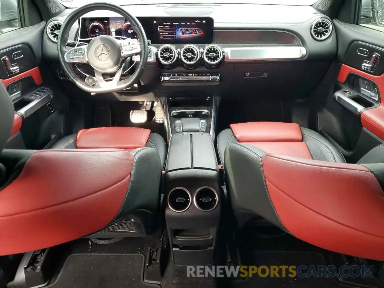 8 fotografías del automóvil dañado W1N4M4GB0PW288851 MERCEDES-BENZ GLB-CLASS 2023
