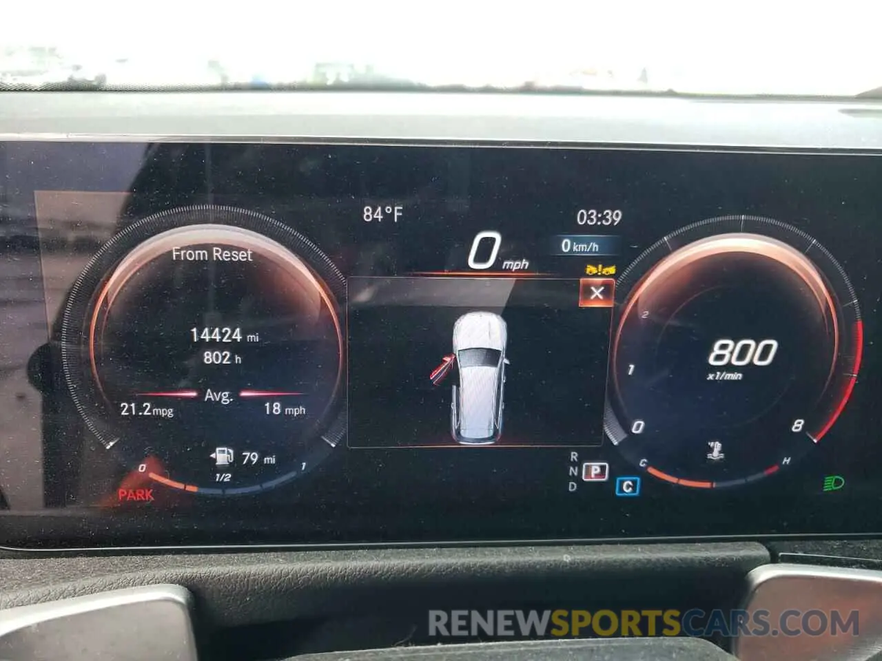 9 fotografías del automóvil dañado W1N4M4GB0PW288851 MERCEDES-BENZ GLB-CLASS 2023