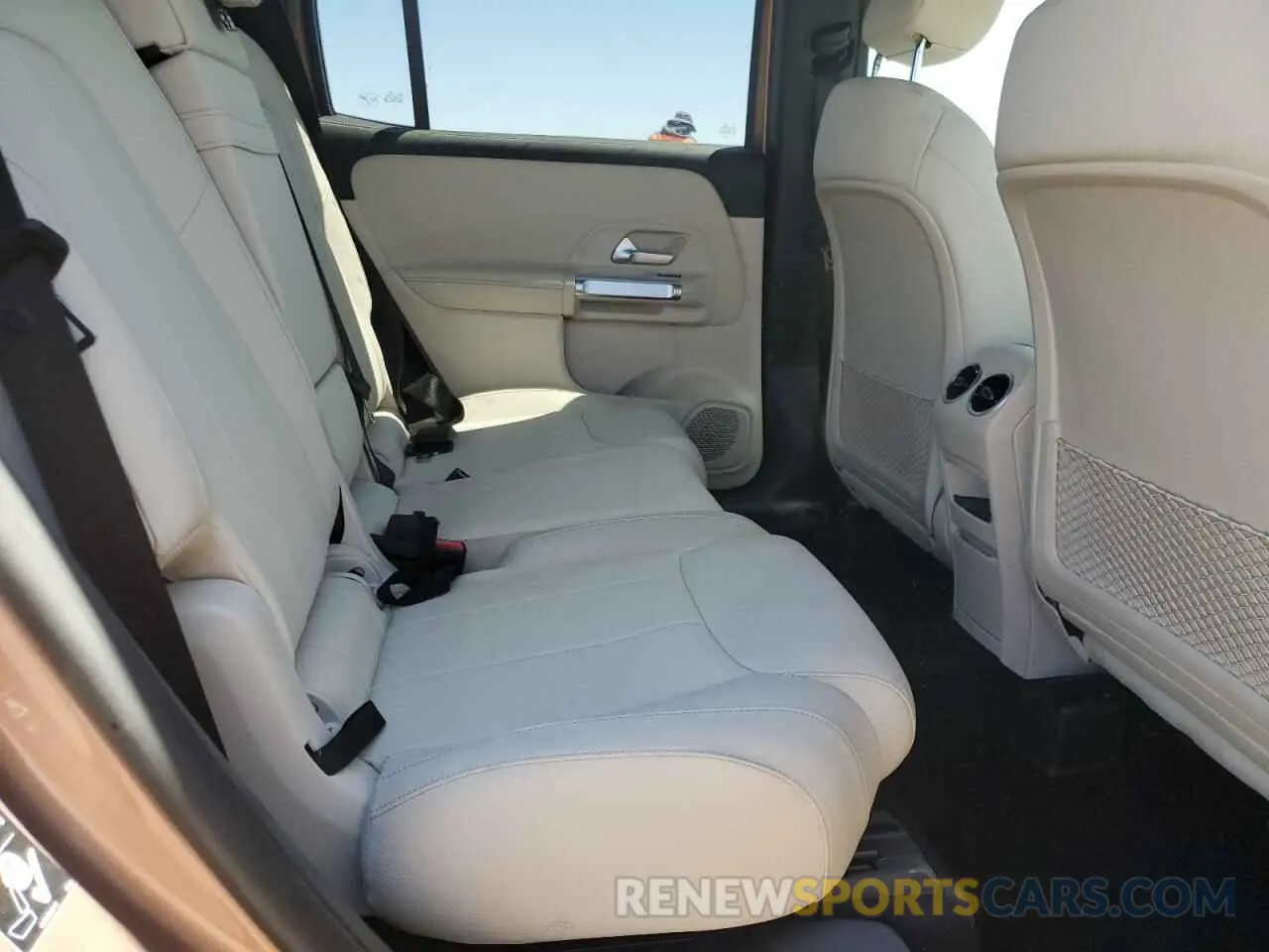 11 fotografías del automóvil dañado W1N4M4GB0PW317913 MERCEDES-BENZ GLB-CLASS 2023