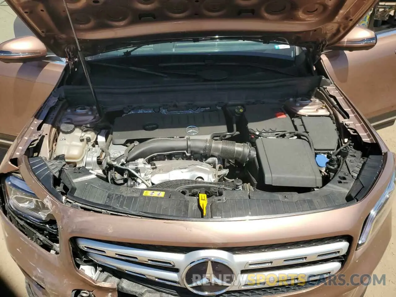 12 fotografías del automóvil dañado W1N4M4GB0PW317913 MERCEDES-BENZ GLB-CLASS 2023