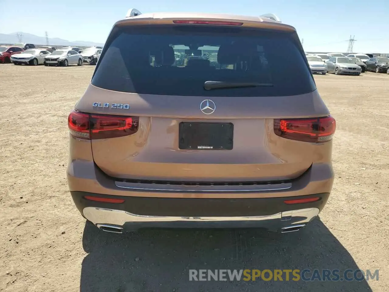 6 fotografías del automóvil dañado W1N4M4GB0PW317913 MERCEDES-BENZ GLB-CLASS 2023