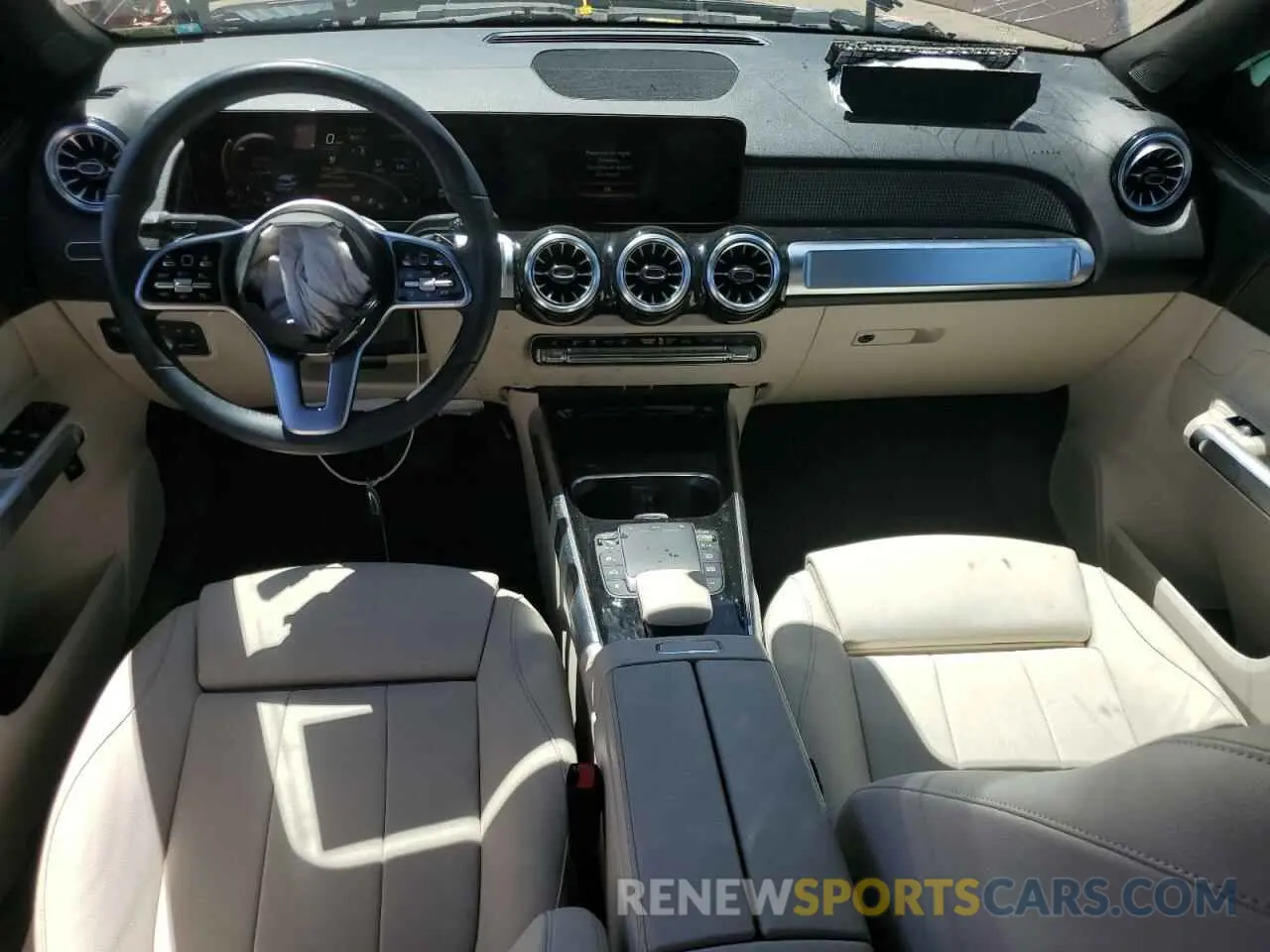 8 fotografías del automóvil dañado W1N4M4GB0PW317913 MERCEDES-BENZ GLB-CLASS 2023