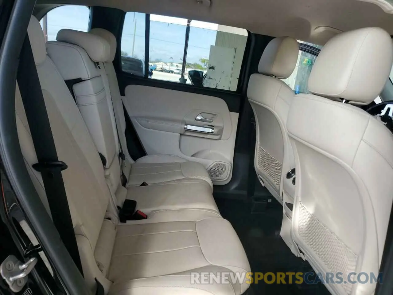 11 fotografías del automóvil dañado W1N4M4GB1PW330251 MERCEDES-BENZ GLB-CLASS 2023