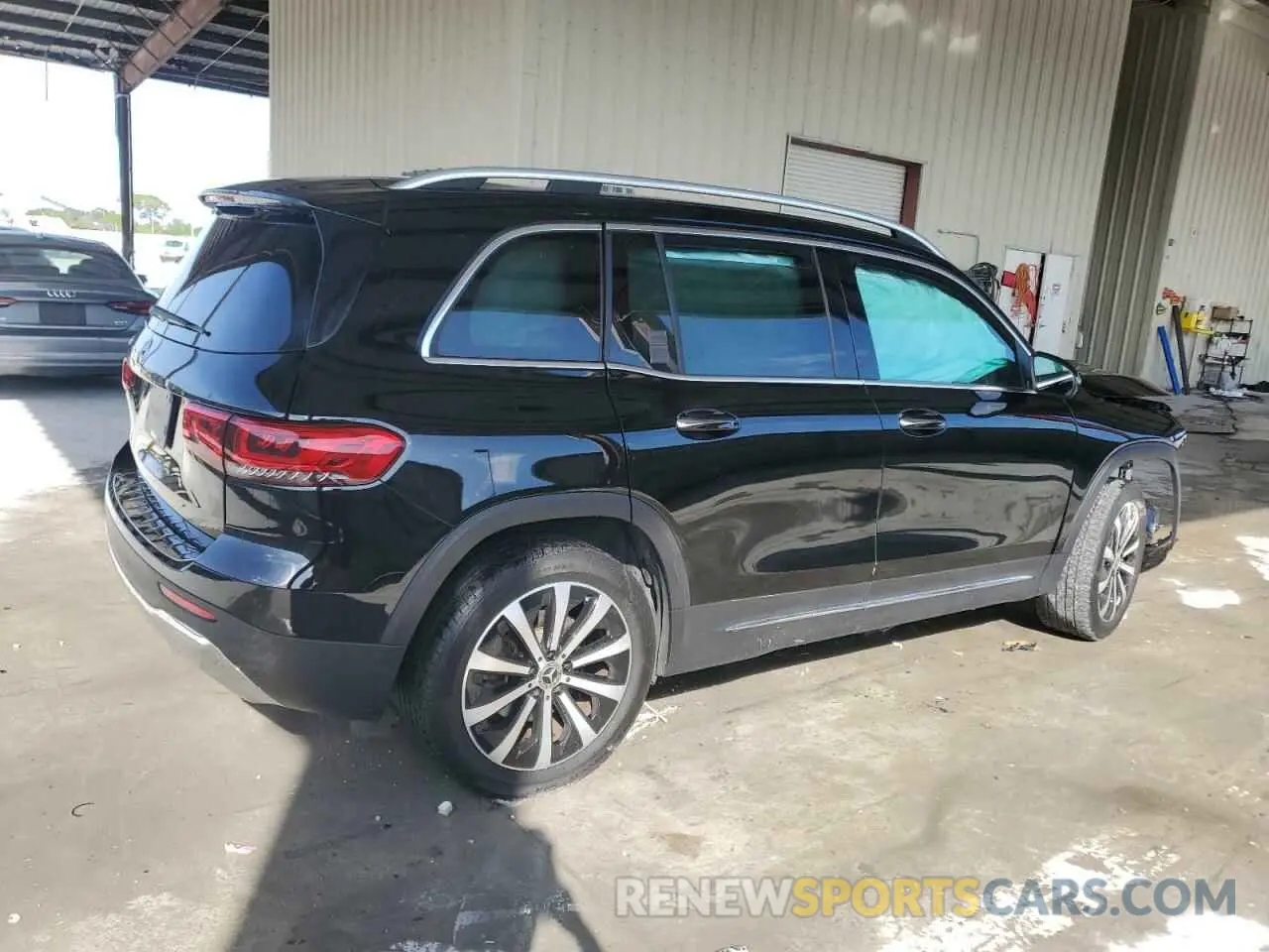 3 fotografías del automóvil dañado W1N4M4GB1PW330251 MERCEDES-BENZ GLB-CLASS 2023