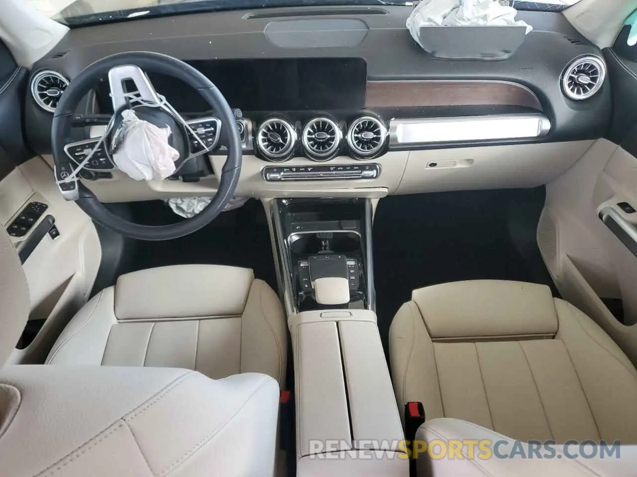 8 fotografías del automóvil dañado W1N4M4GB1PW330251 MERCEDES-BENZ GLB-CLASS 2023