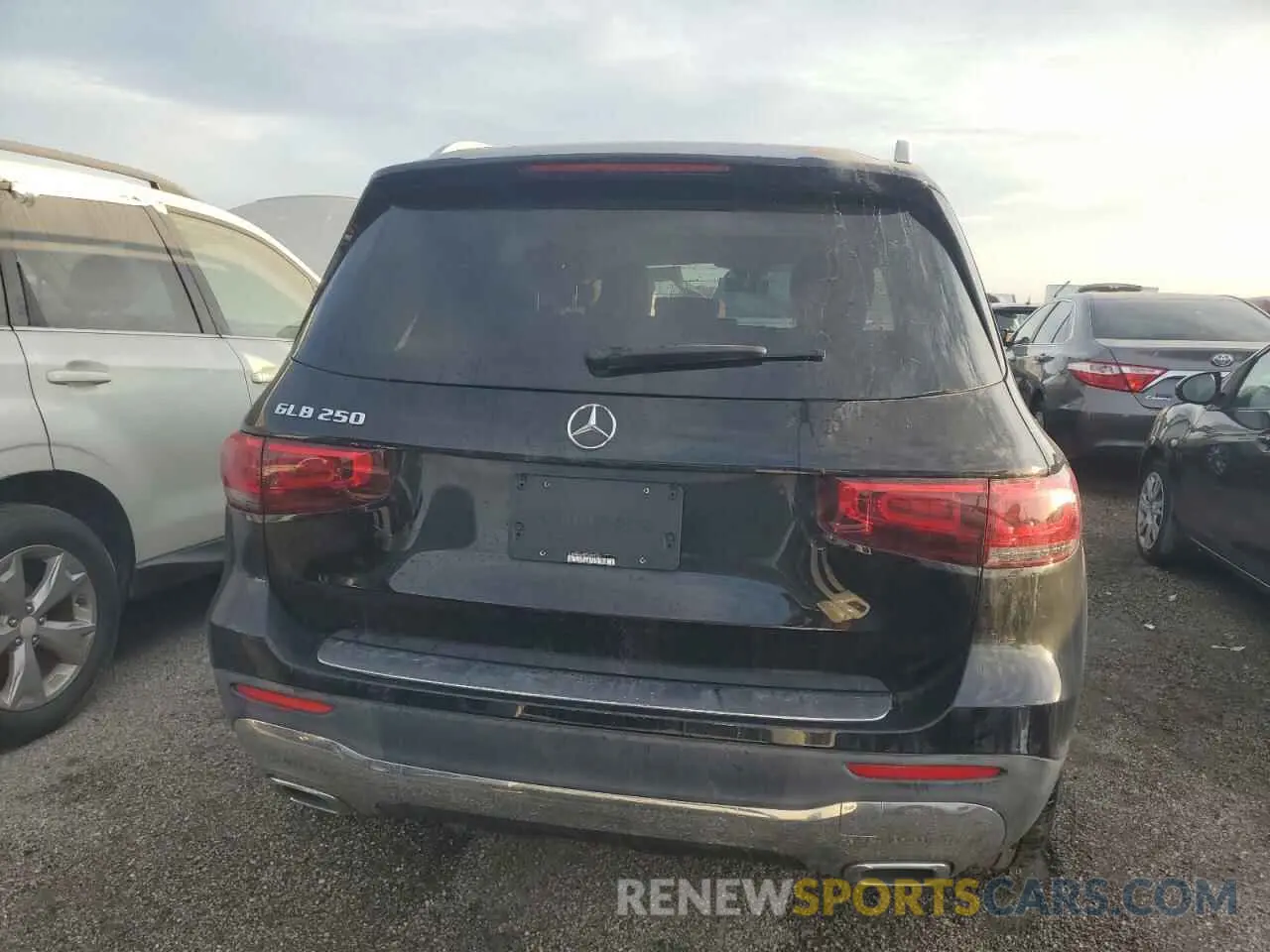 6 fotografías del automóvil dañado W1N4M4GB2PW293727 MERCEDES-BENZ GLB-CLASS 2023