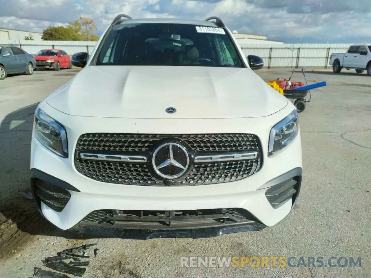 5 fotografías del automóvil dañado W1N4M4GB4PW335301 MERCEDES-BENZ GLB-CLASS 2023