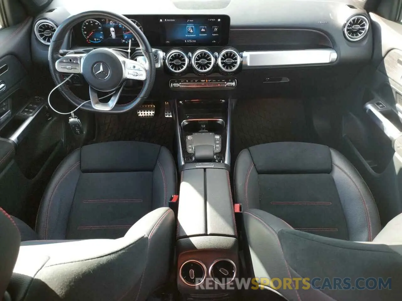 8 fotografías del automóvil dañado W1N4M4GB4PW335301 MERCEDES-BENZ GLB-CLASS 2023