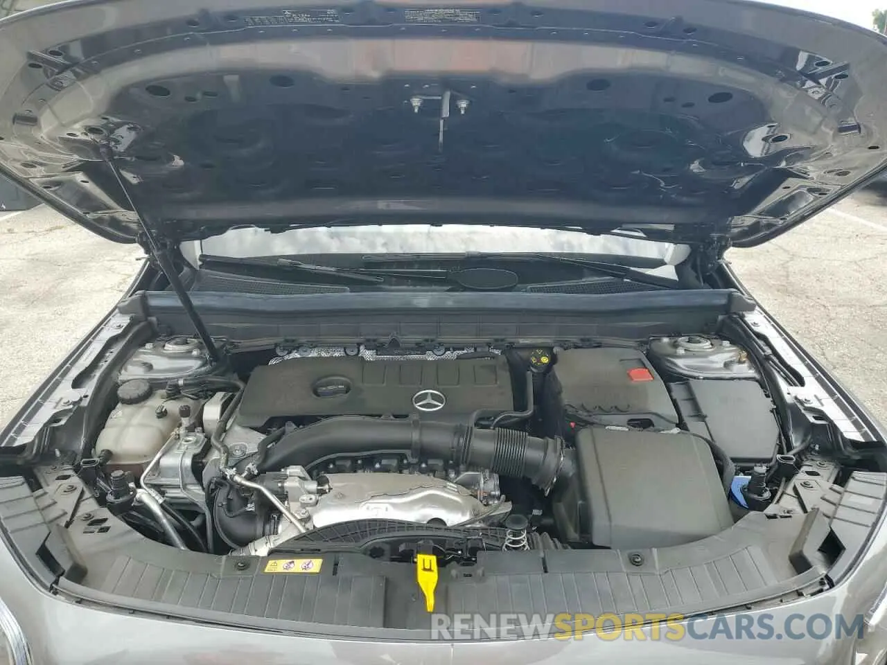 12 fotografías del automóvil dañado W1N4M4GB7PW267804 MERCEDES-BENZ GLB-CLASS 2023