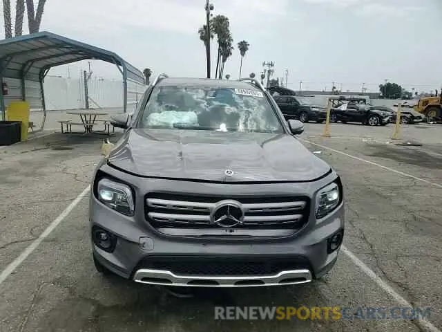 14 fotografías del automóvil dañado W1N4M4GB7PW267804 MERCEDES-BENZ GLB-CLASS 2023