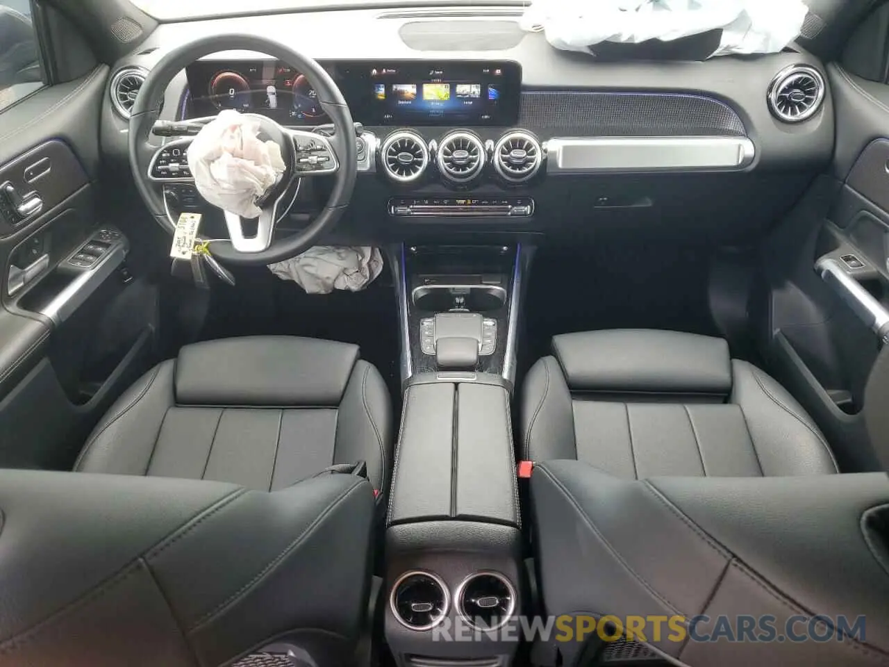 8 fotografías del automóvil dañado W1N4M4GB7PW267804 MERCEDES-BENZ GLB-CLASS 2023