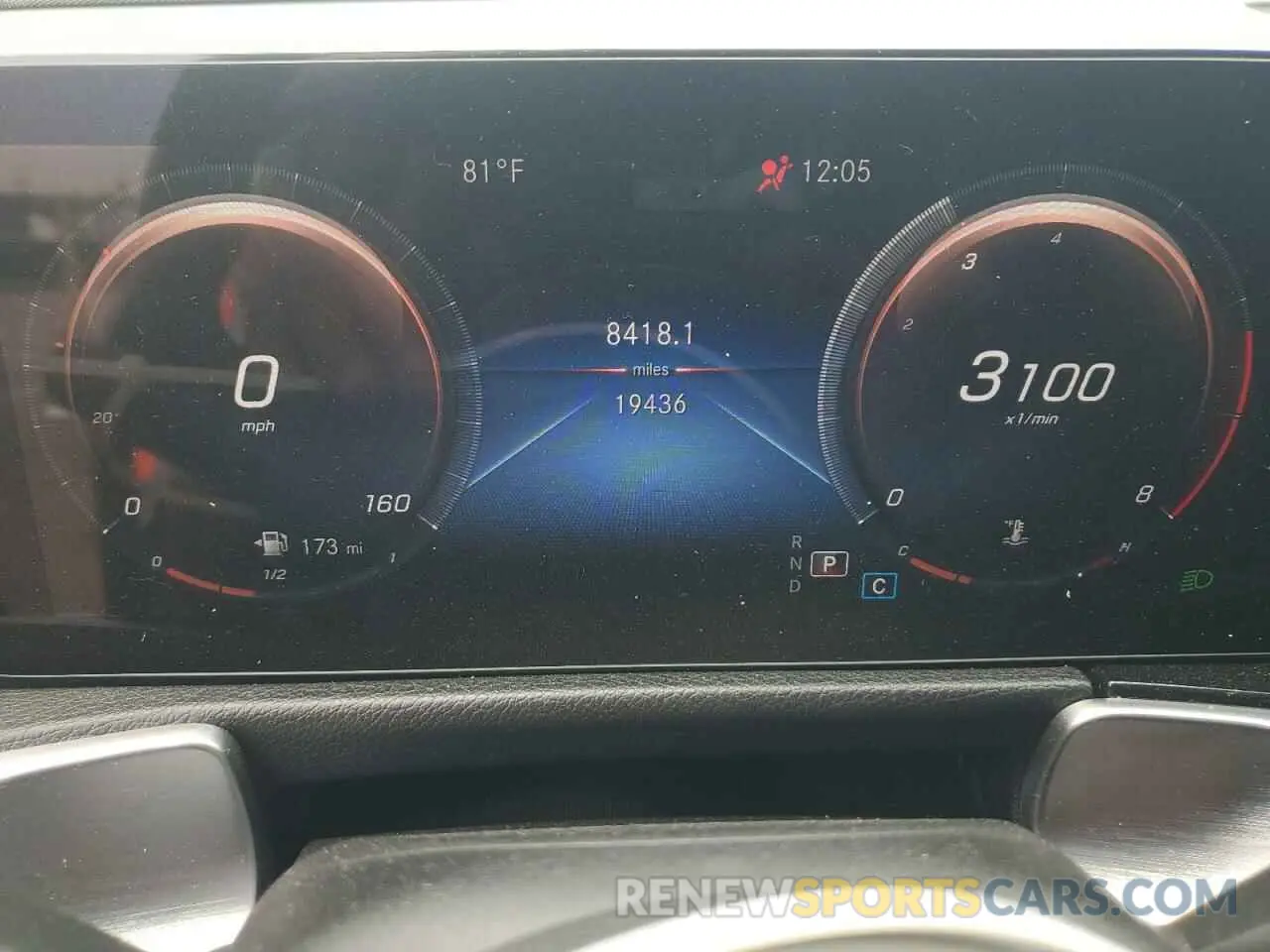 9 fotografías del automóvil dañado W1N4M4GB7PW267804 MERCEDES-BENZ GLB-CLASS 2023