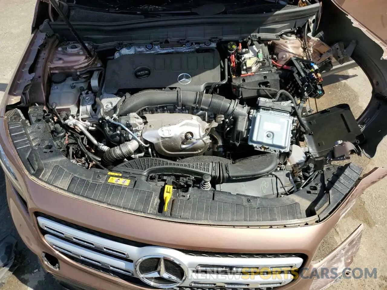 12 fotografías del automóvil dañado W1N4M4GB7PW319710 MERCEDES-BENZ GLB-CLASS 2023