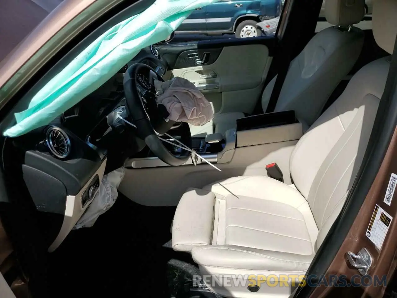 7 fotografías del automóvil dañado W1N4M4GB7PW319710 MERCEDES-BENZ GLB-CLASS 2023