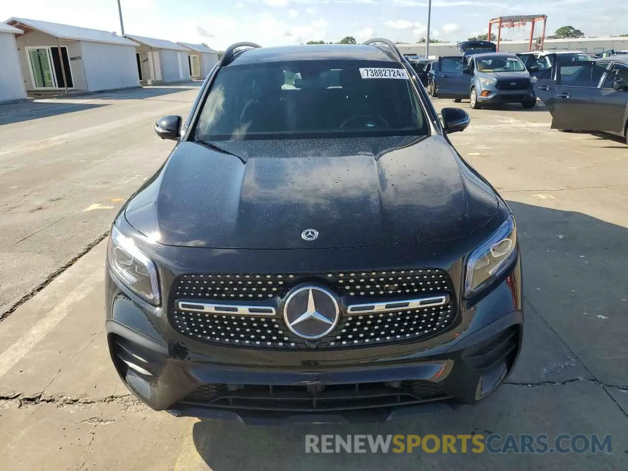 5 fotografías del automóvil dañado W1N4M4GB7PW327239 MERCEDES-BENZ GLB-CLASS 2023