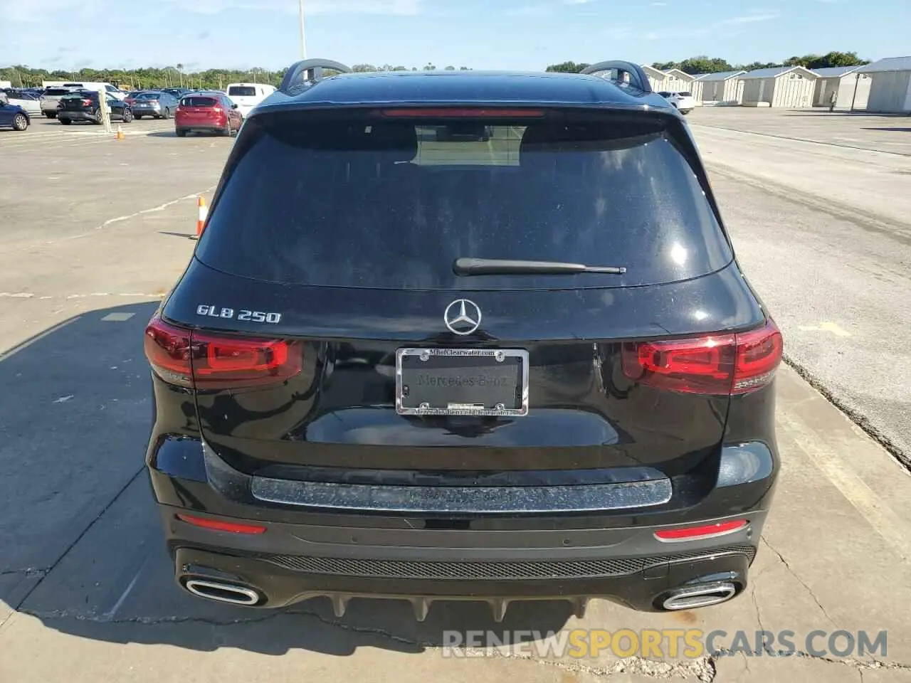 6 fotografías del automóvil dañado W1N4M4GB7PW327239 MERCEDES-BENZ GLB-CLASS 2023