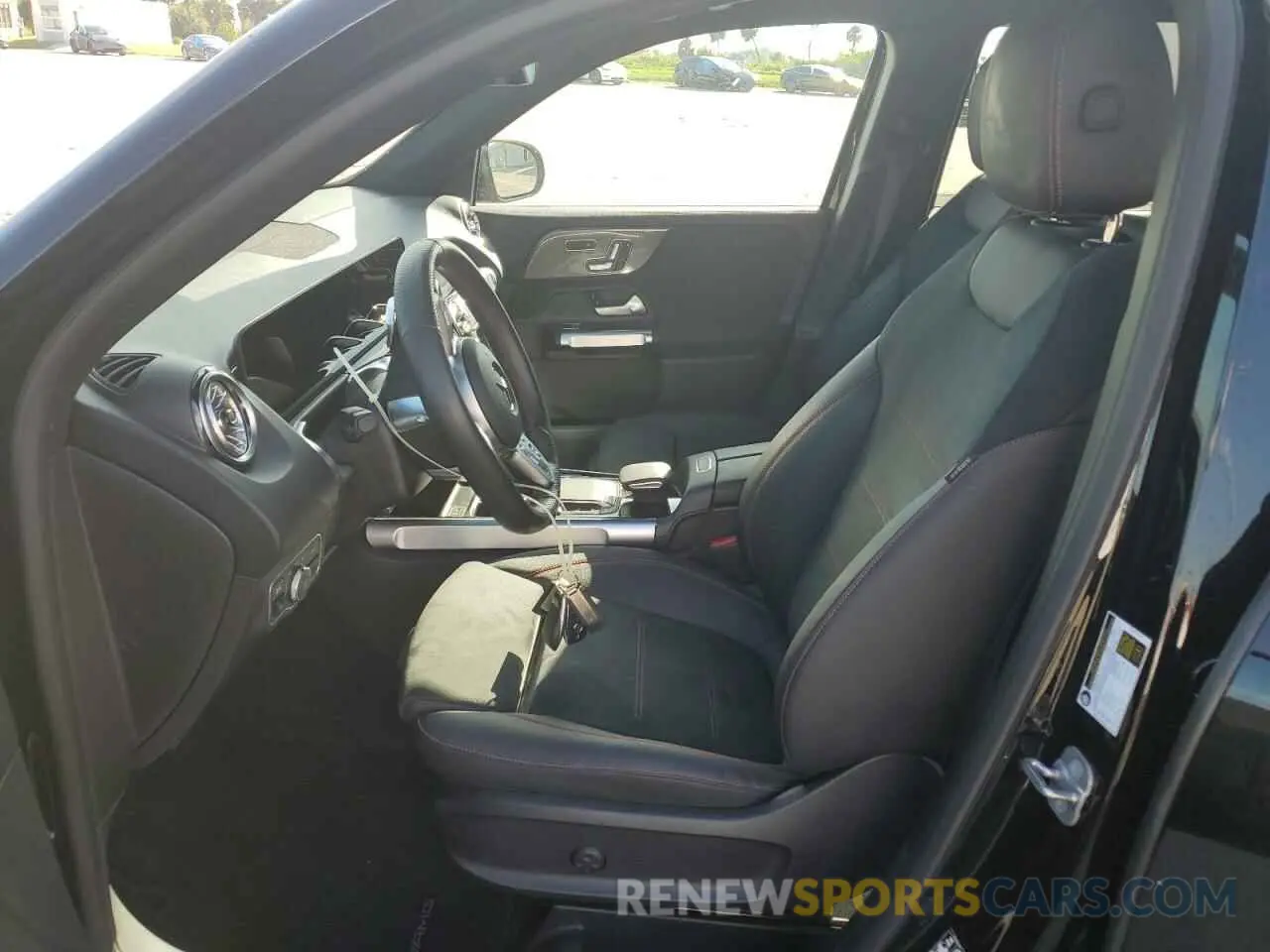 7 fotografías del automóvil dañado W1N4M4GB7PW327239 MERCEDES-BENZ GLB-CLASS 2023
