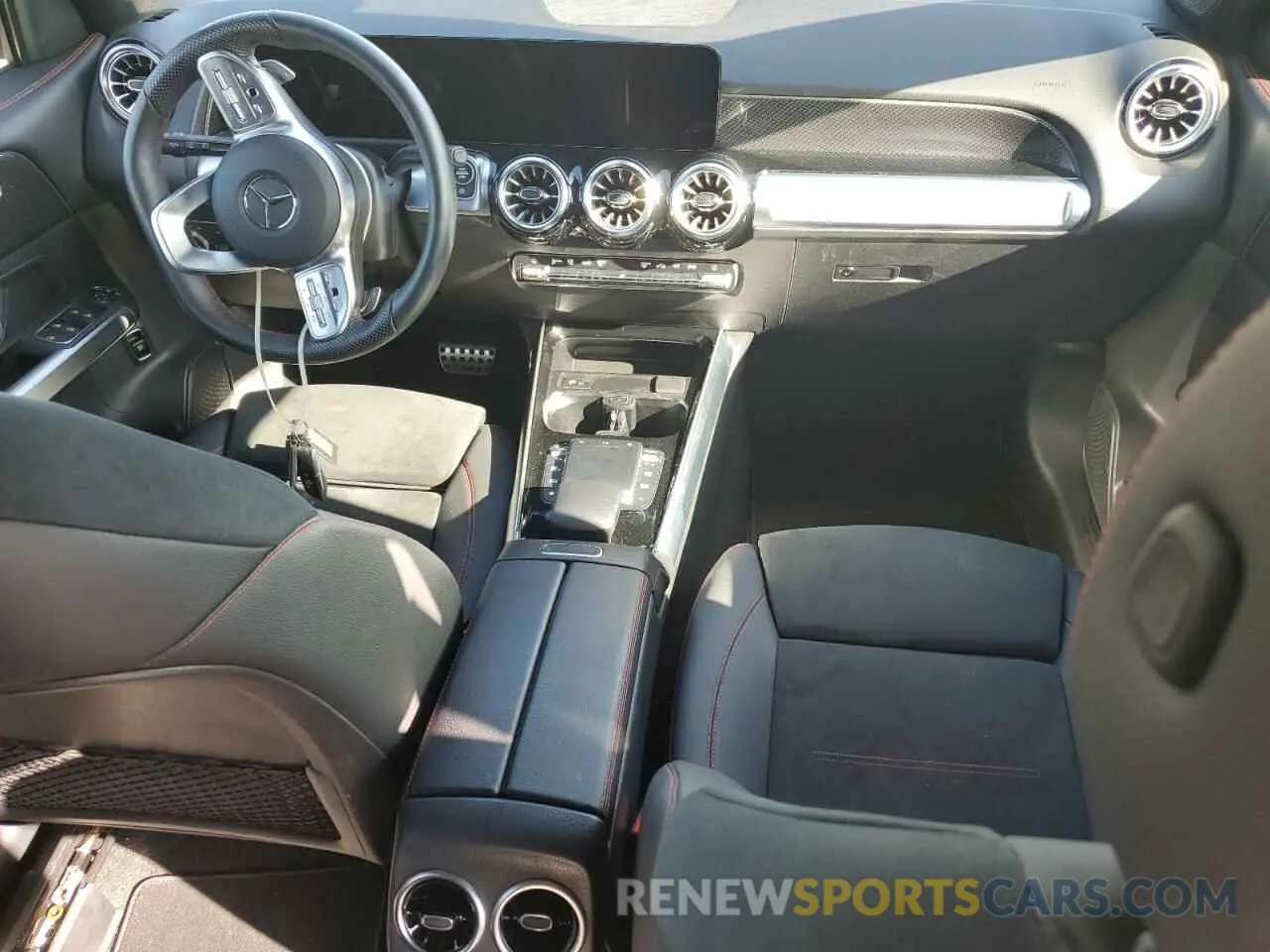 8 fotografías del automóvil dañado W1N4M4GB7PW327239 MERCEDES-BENZ GLB-CLASS 2023