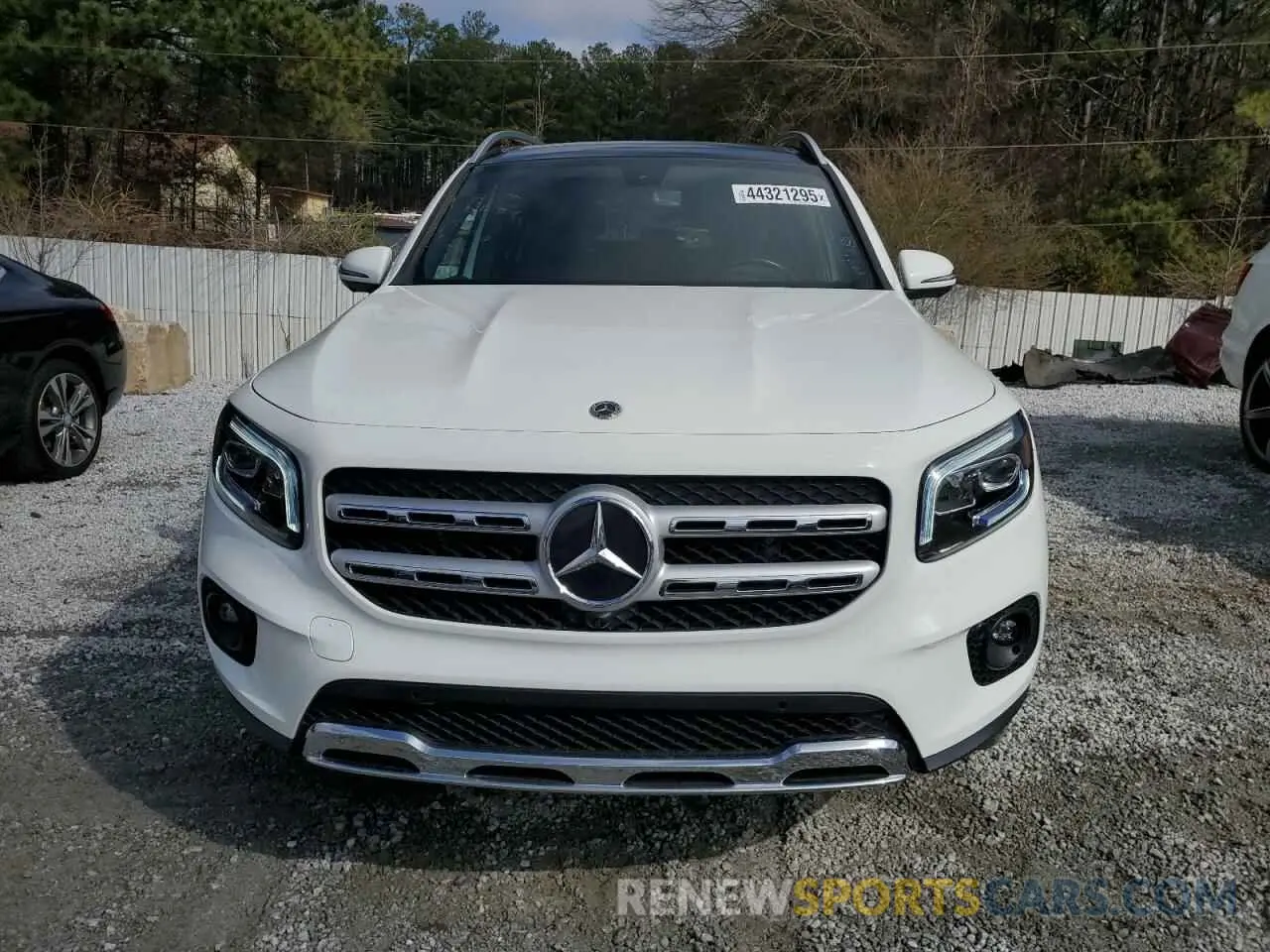 5 fotografías del automóvil dañado W1N4M4GB8PW272932 MERCEDES-BENZ GLB-CLASS 2023