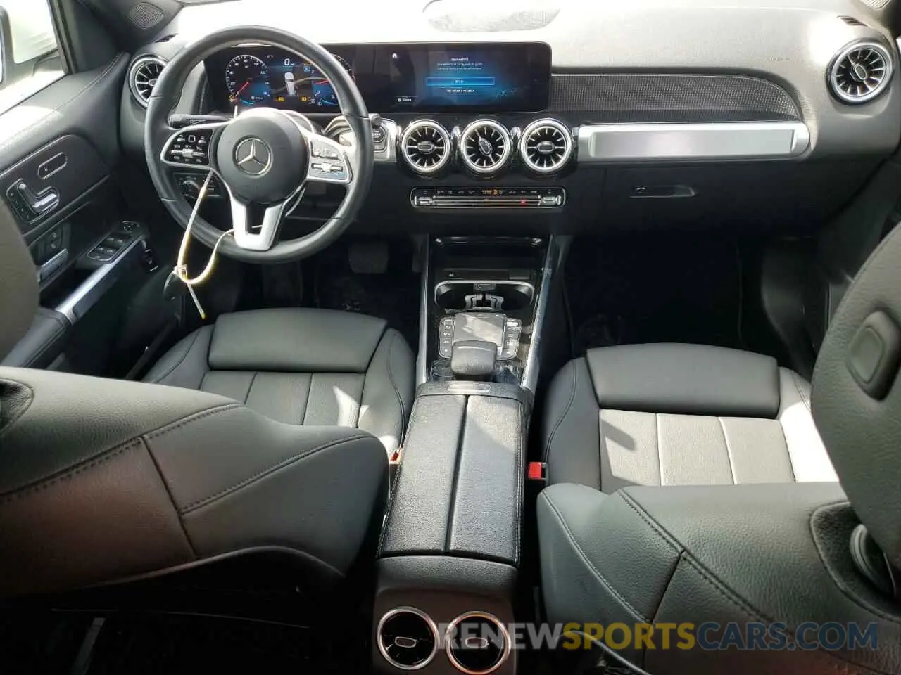 8 fotografías del automóvil dañado W1N4M4GB8PW272932 MERCEDES-BENZ GLB-CLASS 2023