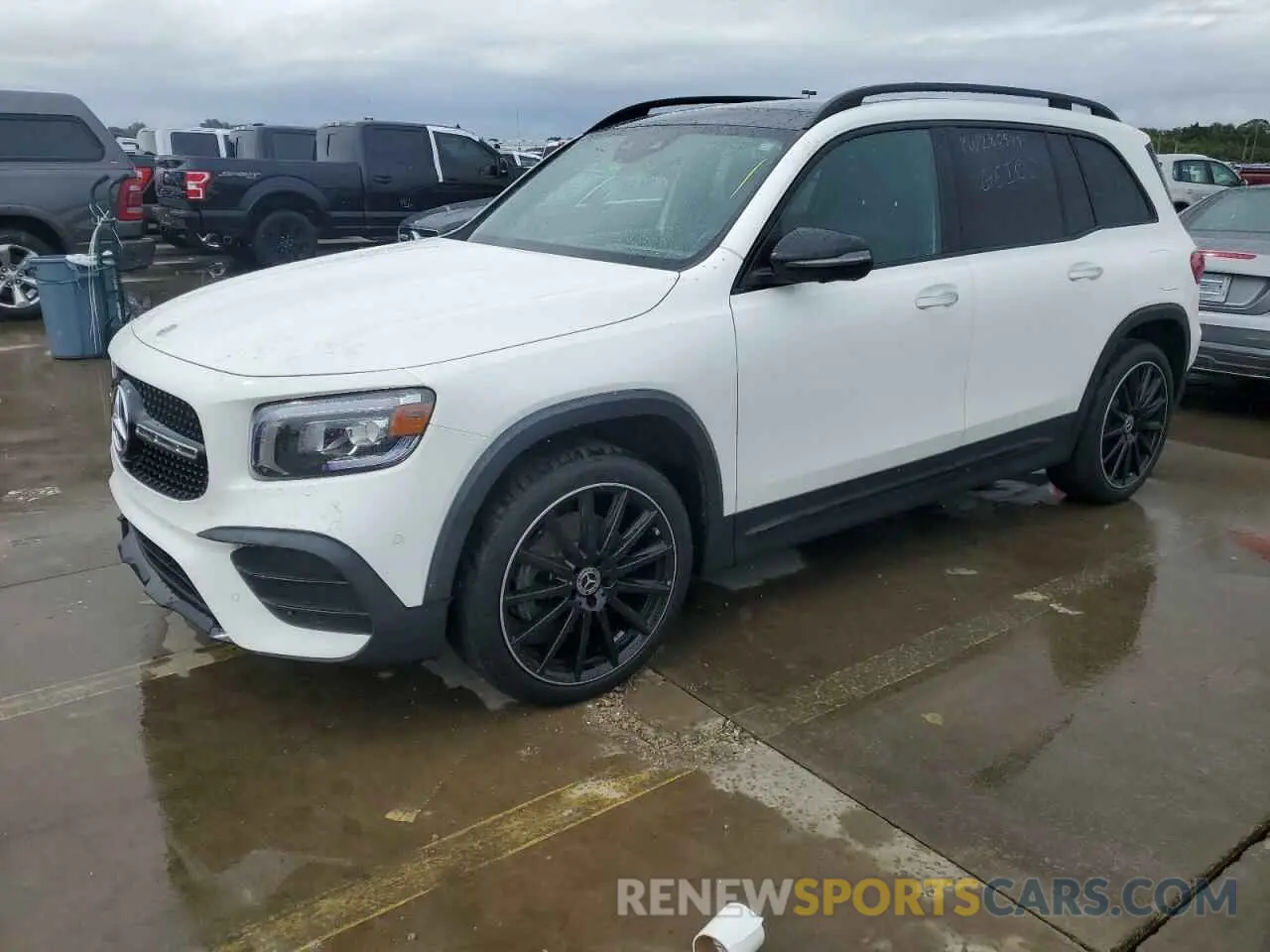 1 fotografías del automóvil dañado W1N4M4GBXPW280949 MERCEDES-BENZ GLB-CLASS 2023