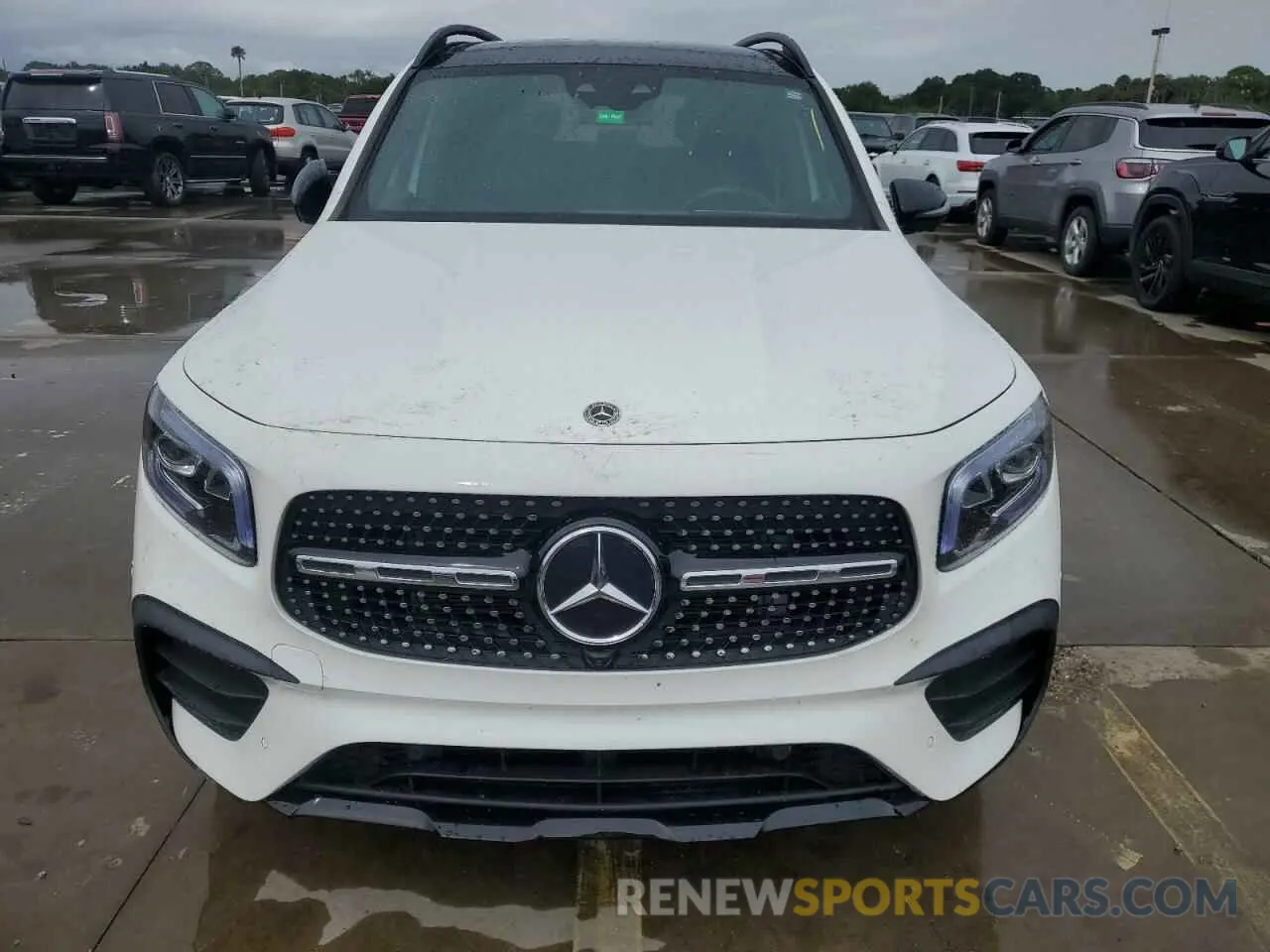 5 fotografías del automóvil dañado W1N4M4GBXPW280949 MERCEDES-BENZ GLB-CLASS 2023