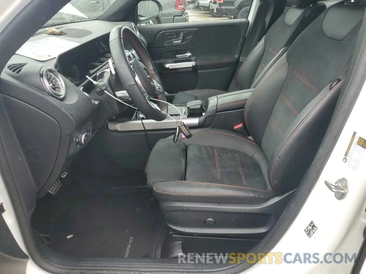 7 fotografías del automóvil dañado W1N4M4GBXPW280949 MERCEDES-BENZ GLB-CLASS 2023