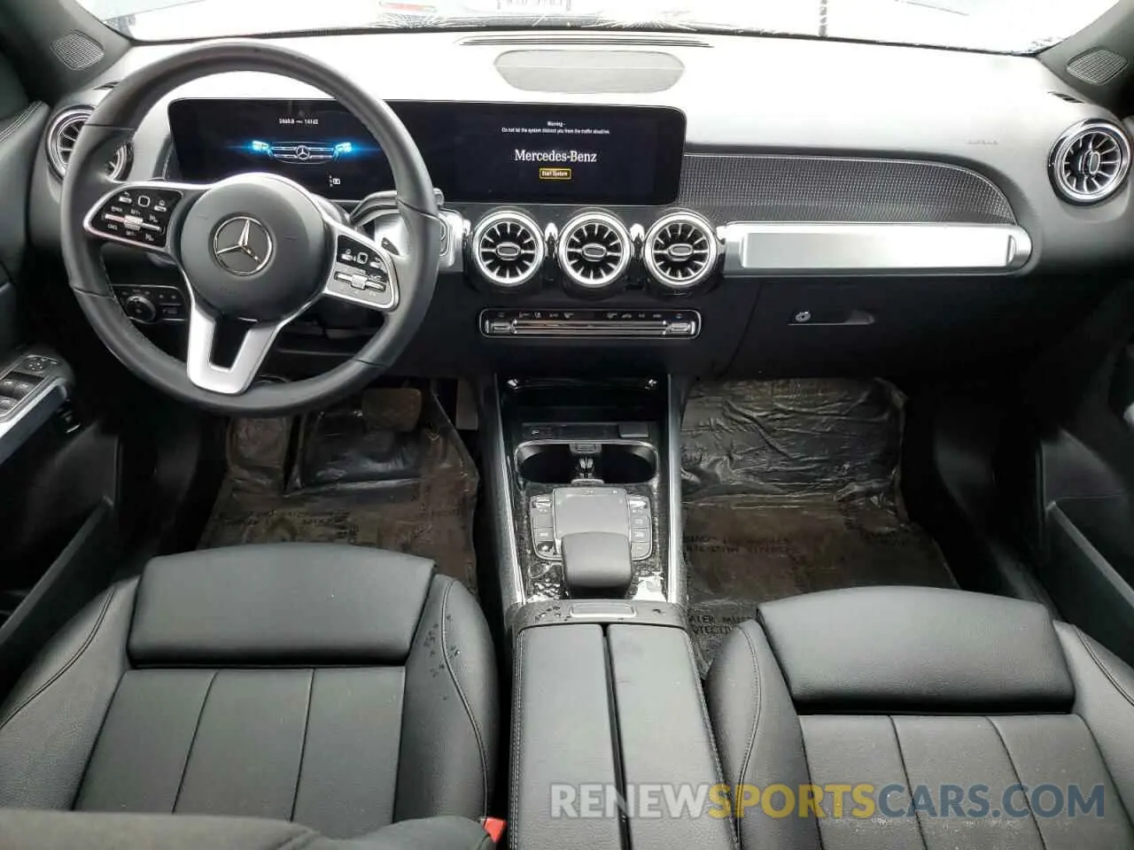 8 fotografías del automóvil dañado W1N4M4GBXPW316574 MERCEDES-BENZ GLB-CLASS 2023