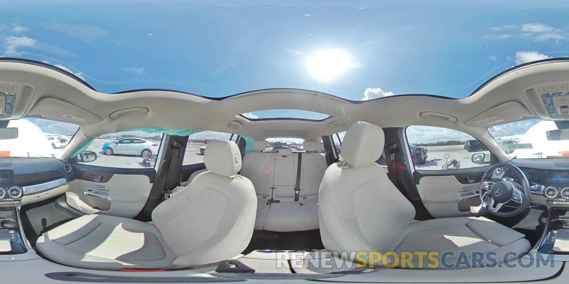 13 fotografías del automóvil dañado W1N4M4GBXPW319717 MERCEDES-BENZ GLB-CLASS 2023