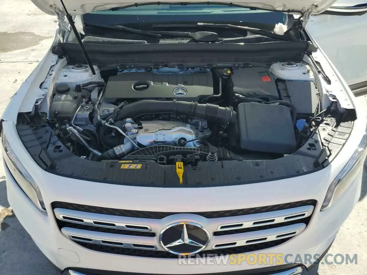 14 fotografías del automóvil dañado W1N4M4GBXPW319717 MERCEDES-BENZ GLB-CLASS 2023