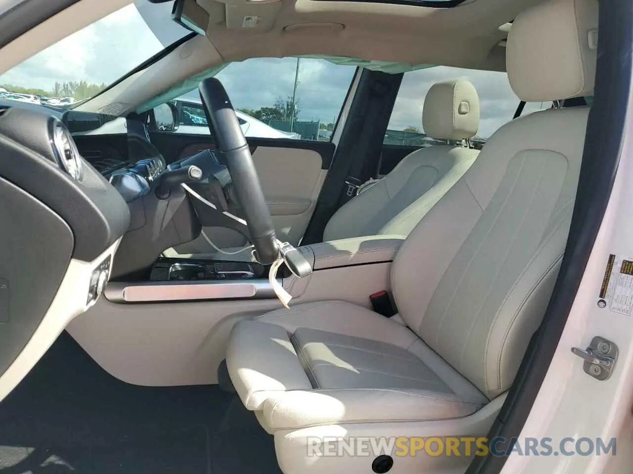 7 fotografías del automóvil dañado W1N4M4GBXPW319717 MERCEDES-BENZ GLB-CLASS 2023