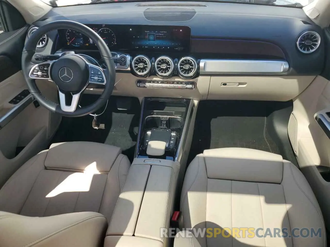 8 fotografías del automóvil dañado W1N4M4GBXPW319717 MERCEDES-BENZ GLB-CLASS 2023