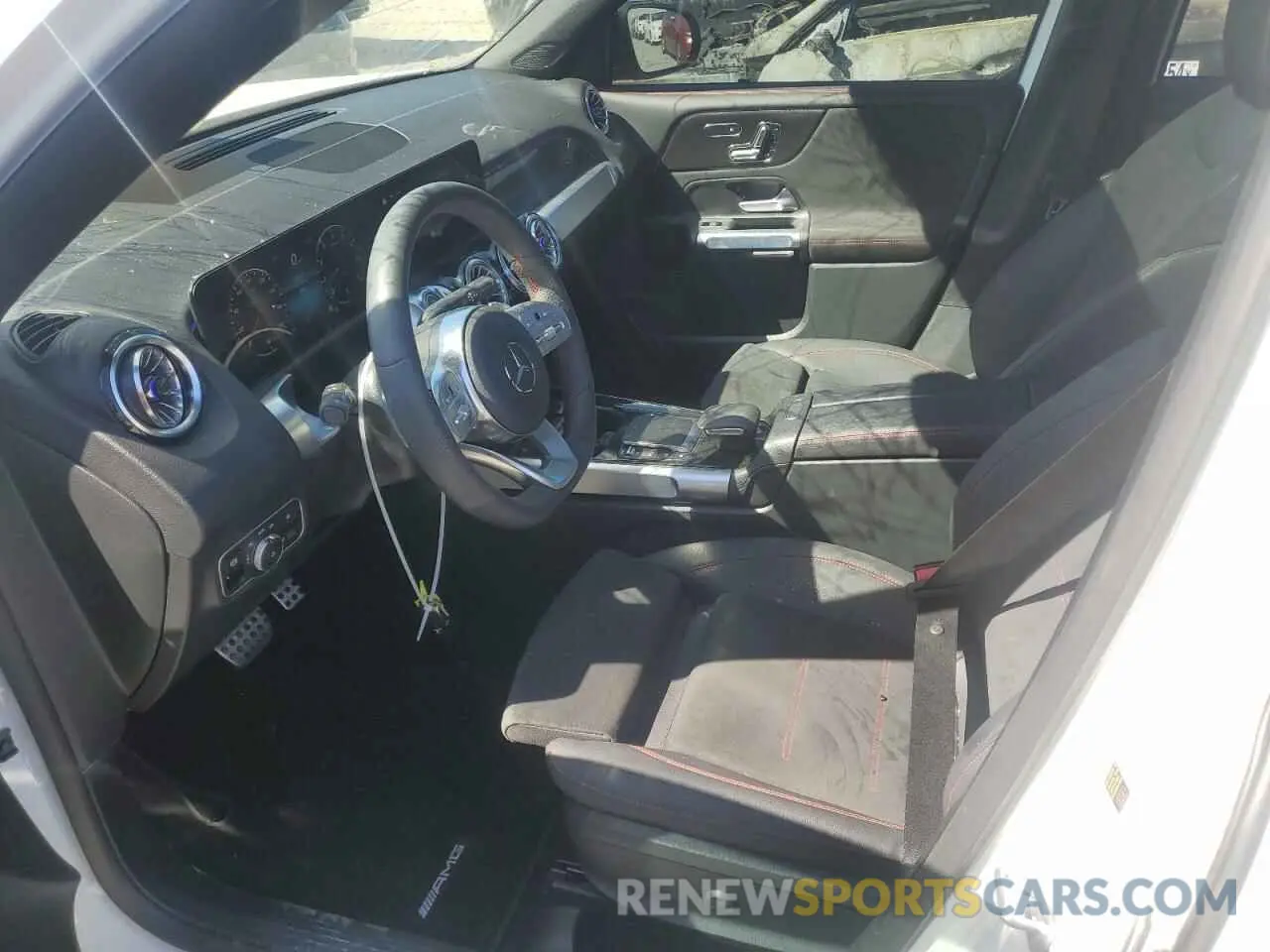 7 fotografías del automóvil dañado W1N4M4GBXPW328577 MERCEDES-BENZ GLB-CLASS 2023