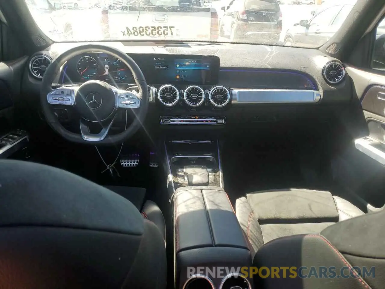 8 fotografías del automóvil dañado W1N4M4GBXPW328577 MERCEDES-BENZ GLB-CLASS 2023