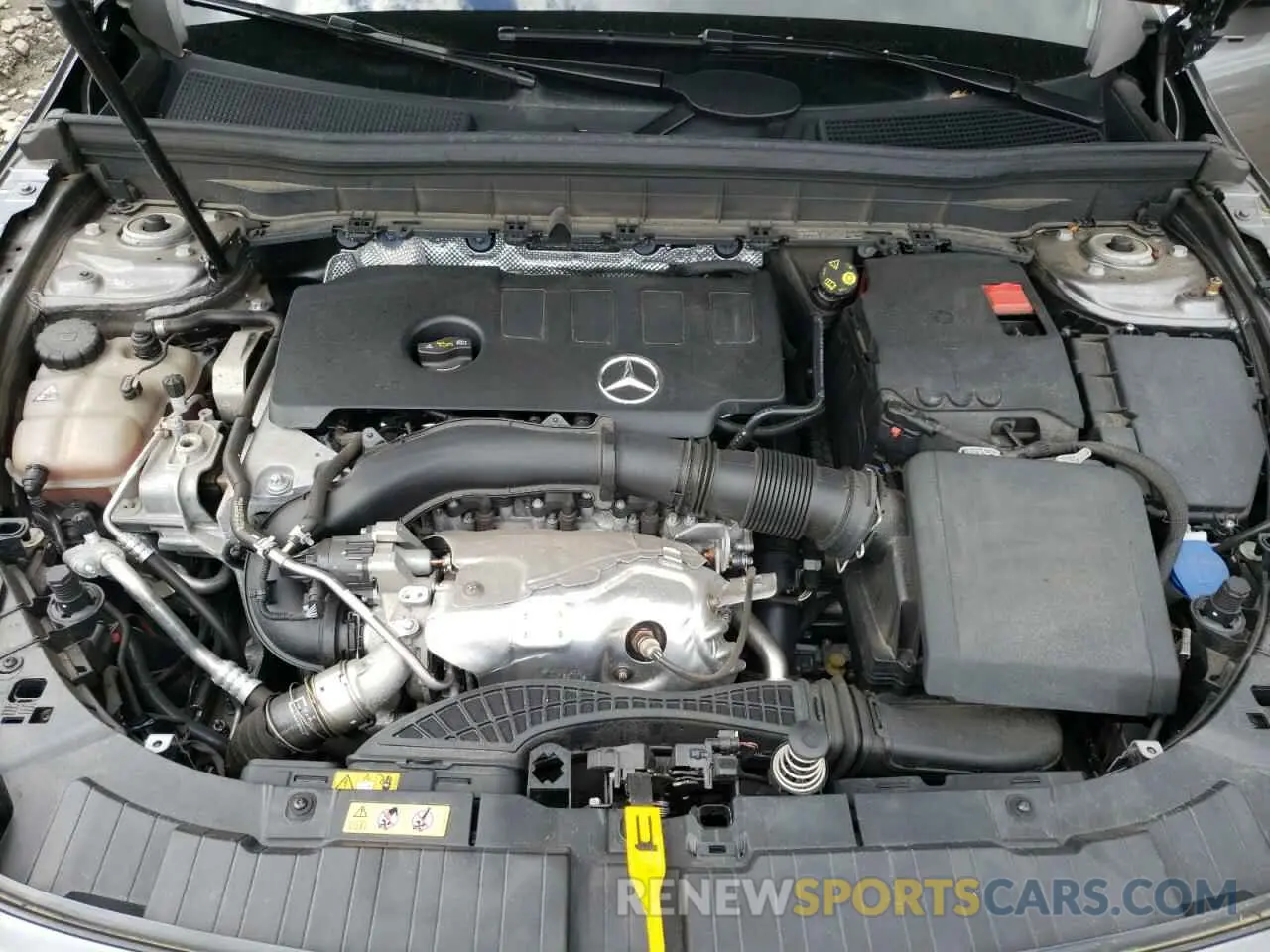 12 fotografías del automóvil dañado W1N4M4HB1PW272706 MERCEDES-BENZ GLB-CLASS 2023