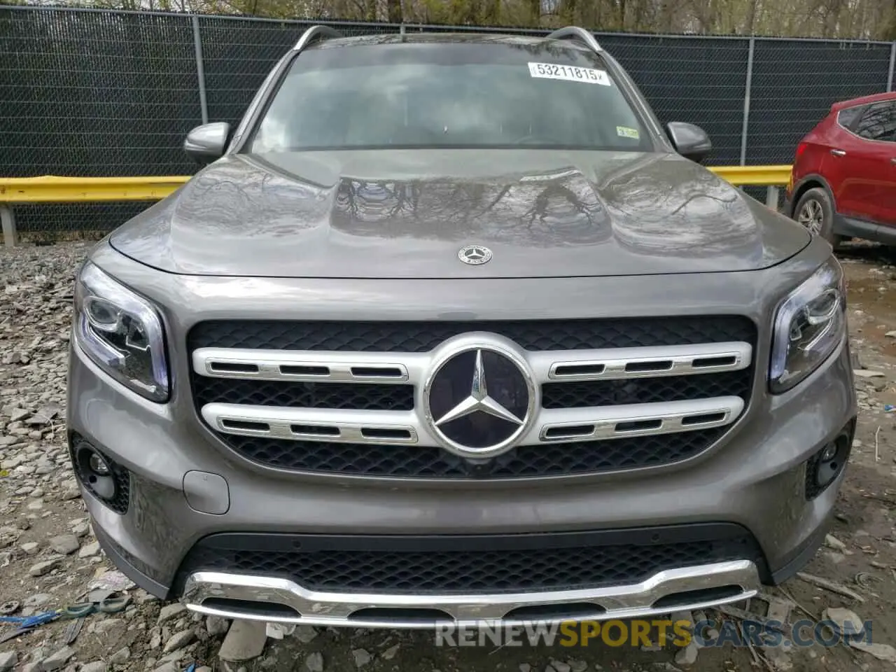 5 fotografías del automóvil dañado W1N4M4HB1PW272706 MERCEDES-BENZ GLB-CLASS 2023