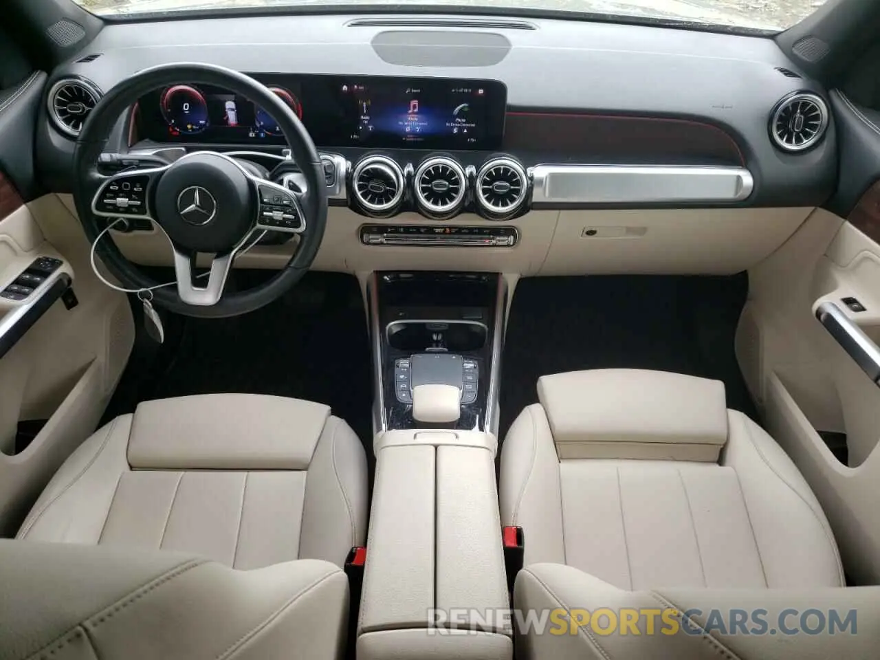 8 fotografías del automóvil dañado W1N4M4HB1PW272706 MERCEDES-BENZ GLB-CLASS 2023