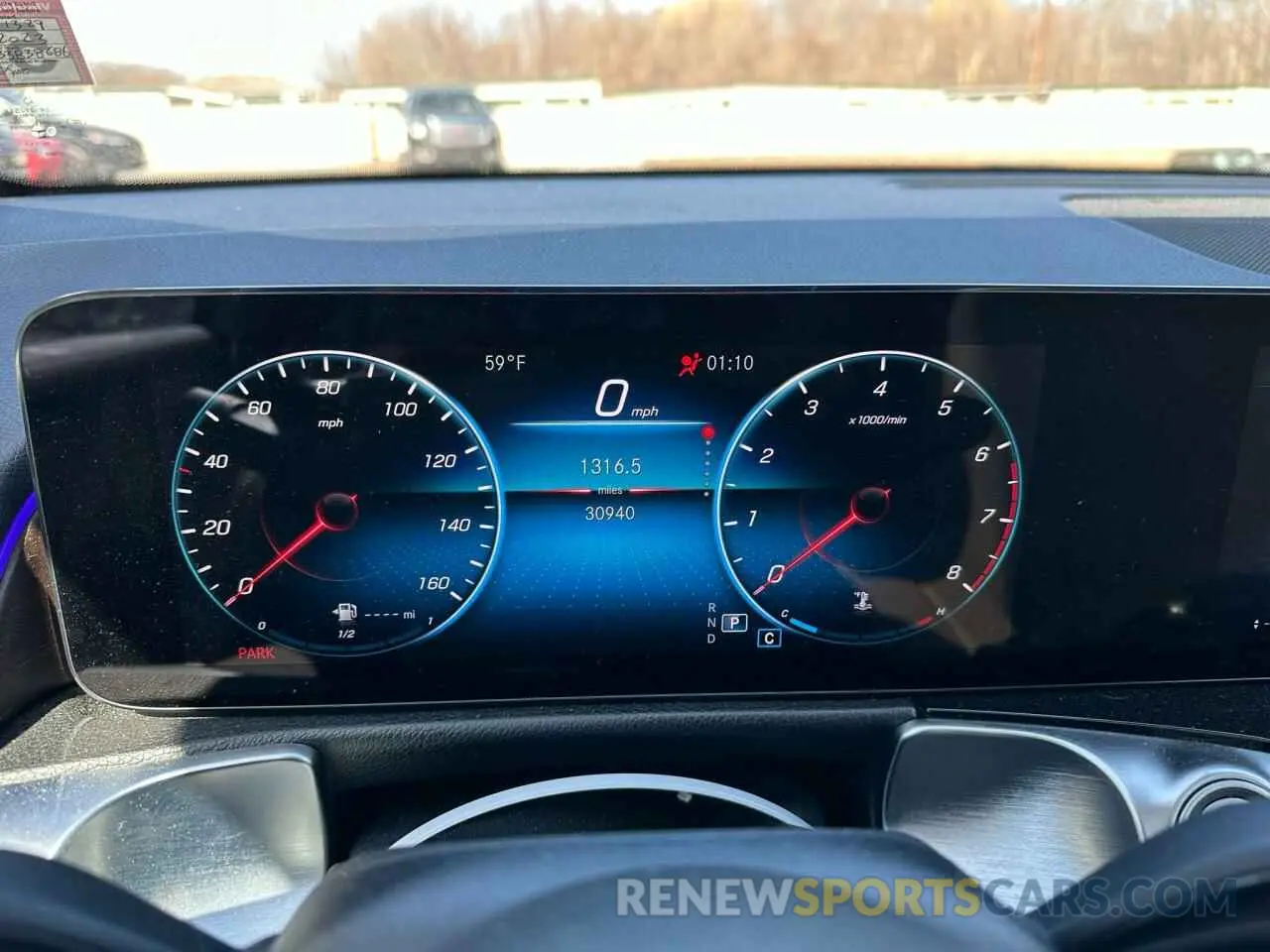 7 fotografías del automóvil dañado W1N4M4HB1PW301329 MERCEDES-BENZ GLB-CLASS 2023