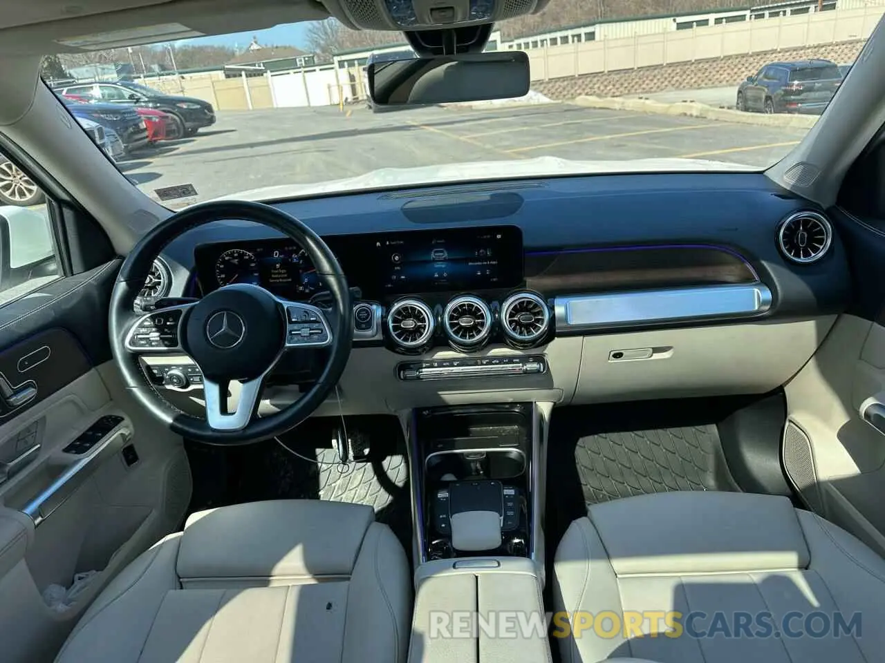 8 fotografías del automóvil dañado W1N4M4HB1PW301329 MERCEDES-BENZ GLB-CLASS 2023