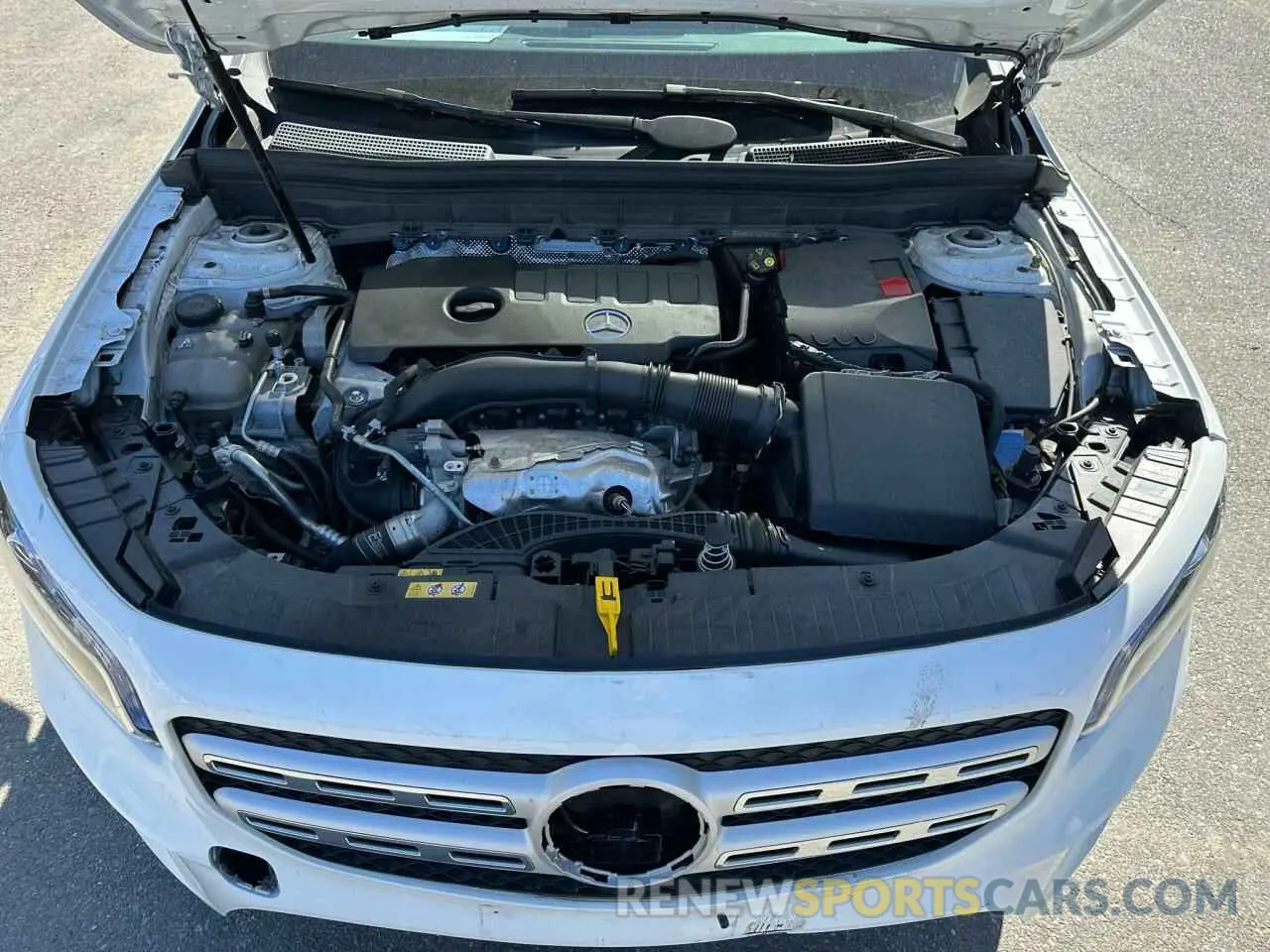 9 fotografías del automóvil dañado W1N4M4HB1PW301329 MERCEDES-BENZ GLB-CLASS 2023
